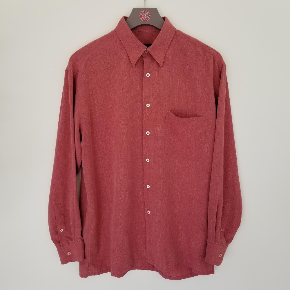 Bugatchi Men's Button Down Dress Shirt